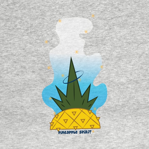 Spirited Pineapple by Delic Company